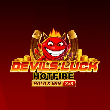 Devils Luck Hotfire Hold & Win
